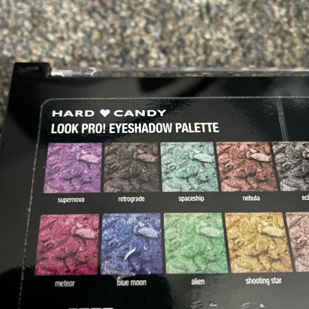 Hard 🖤 Candy Galactic Eyeshadow Pallet New
